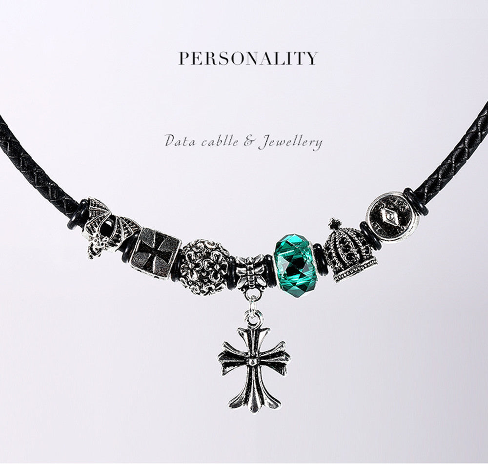 Remax Jewellery Micro USB Data Cable RC-058m