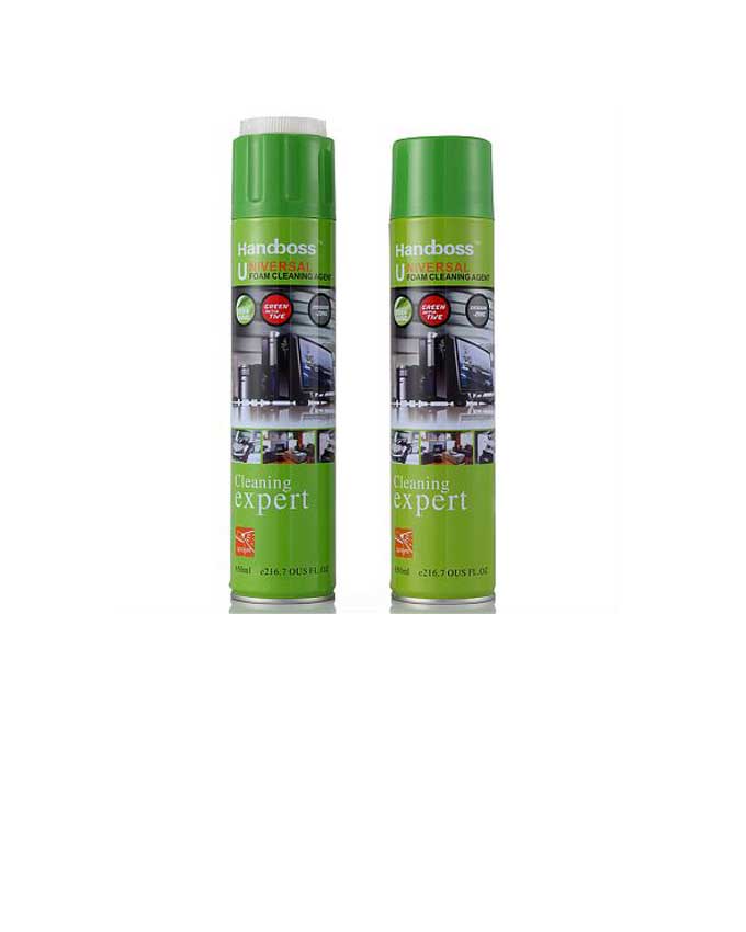 Handboss Universal Foam Electronics Cleaning Agent - Multipurpose