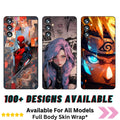 Print Back Full Body Skin Wrap for All Models