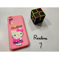 Real me 7 Cover Soft Silicone Mickey Mouse Fancy Back Case Cover