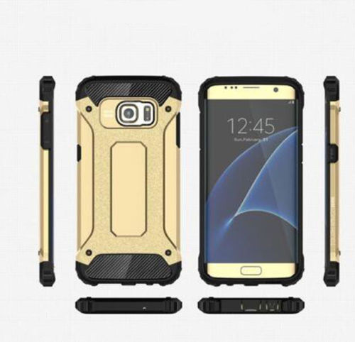 Armor Rugged Hybrid Shockproof Phone Case Cover For Samsung Galaxy S6 / S6 Edge / S6 Edge Plus