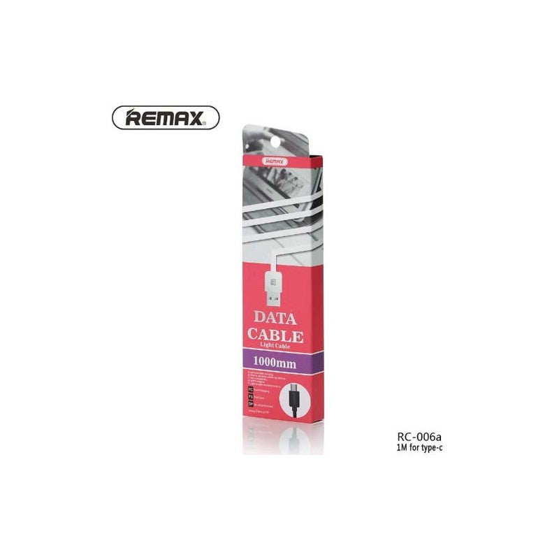Remax Type C USB Charging Data Cable