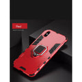 iPhone XS max fancy shockproof magnetic ring case