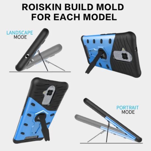 Shockproof Heavy Duty Kickstand Case Cover For Asus Zenfone 3 Max ZC520TL