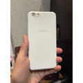 Oppo A57 Back Logo Liquid Silicone Soft Cover