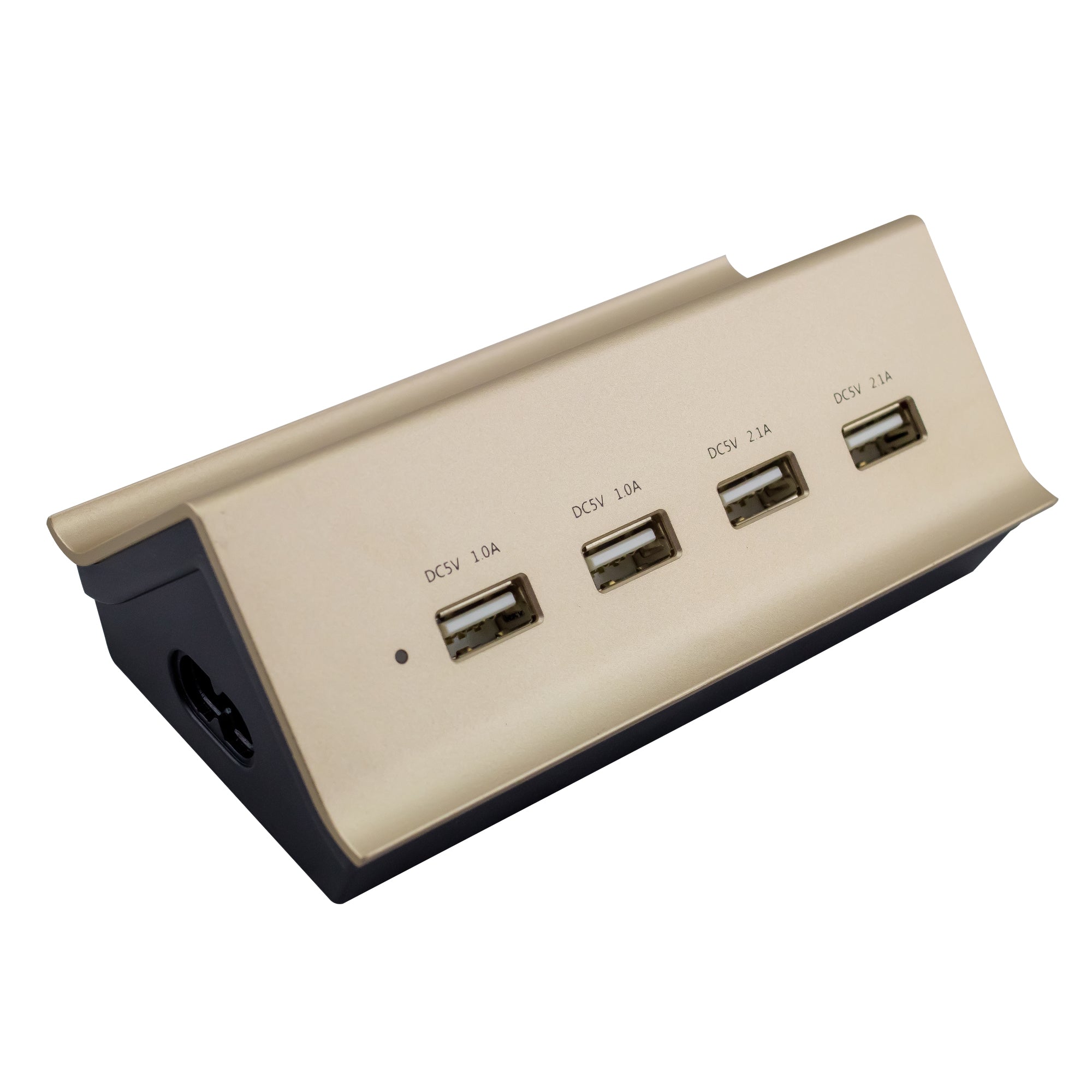 Remax Goldhouse RU-U2 4 Ports USB Hub Travel Charger 4.2A