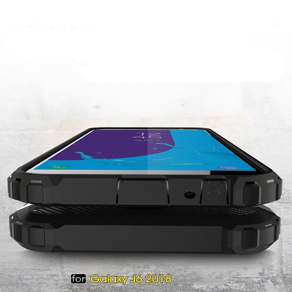 Samsung Galaxy J6 2018 Shockproof Hybrid Armor Rugged Back Case Cover