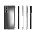 Vivo V15 Shockproof Transparent Airbag Silicone Cover