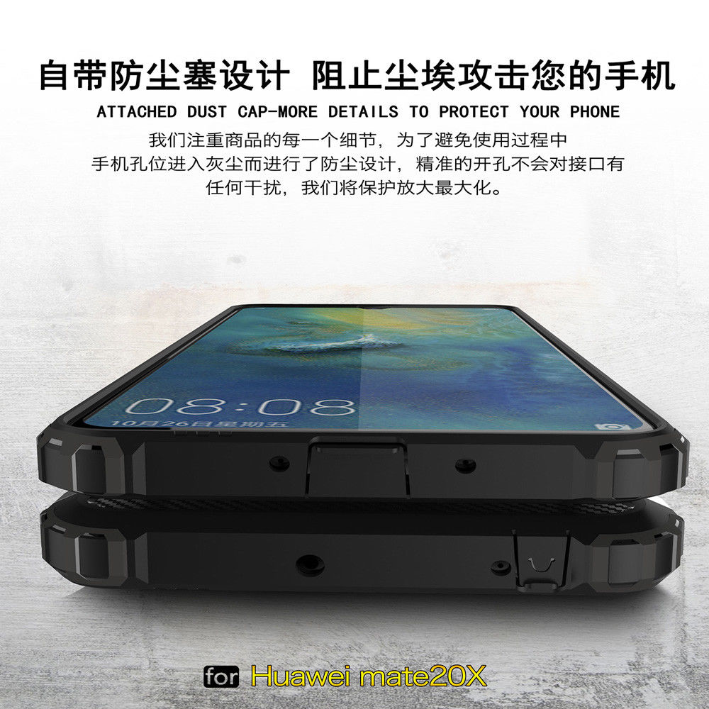 Huawei Mate 20 Pro Shockproof Hybrid Rugged Back Cover