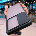 Samsung Galaxy Note 20 Ultra Camera Protection Shockproof Camera Slide Matte Bumper Transparent Back Case