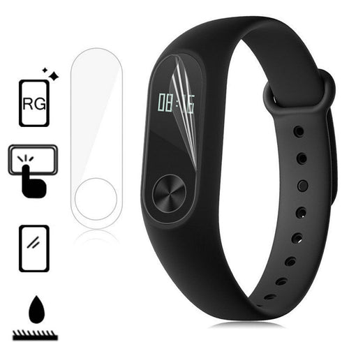 4 PCS Xiaomi Mi Band 2 Screen Protector Film Shield
