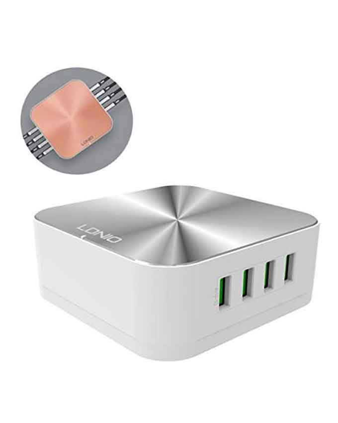 LDNIO A8101 QC3.0 50W 8 Ports Desktop Charger