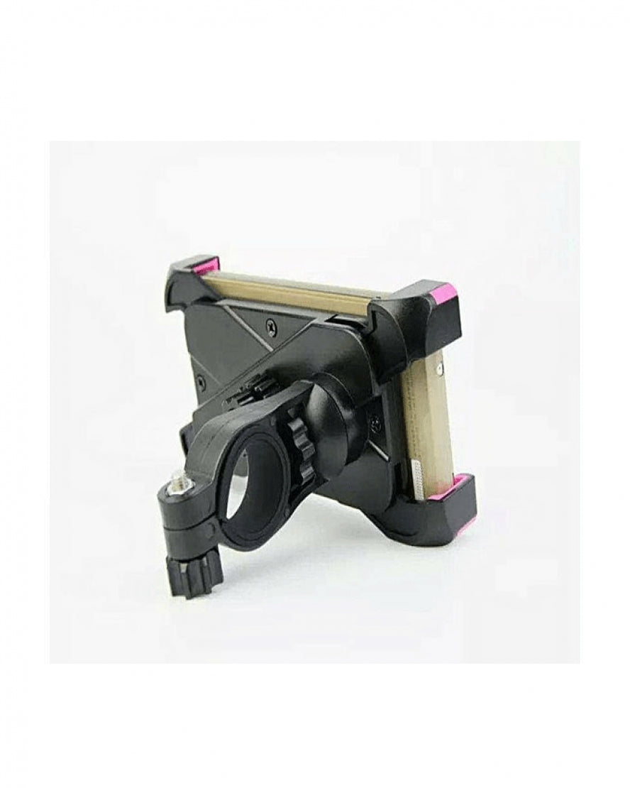 Universal Mobile Holder for Bike Motorcycle - Black