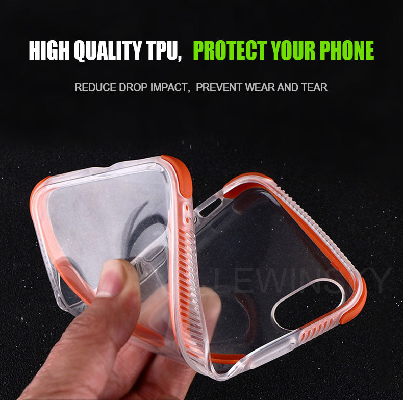 Apple iPhone 10 Hybrid Soft Shell Bumper Case