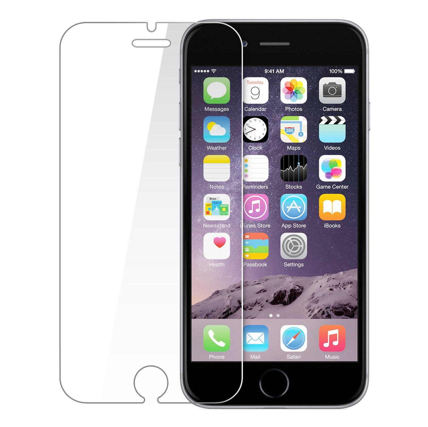 Apple iPhone 6 Plus Glass Protector