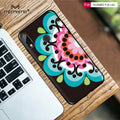 Ultra Thin Soft Flower Grid 3D TPU Case for Huawei P20 Lite