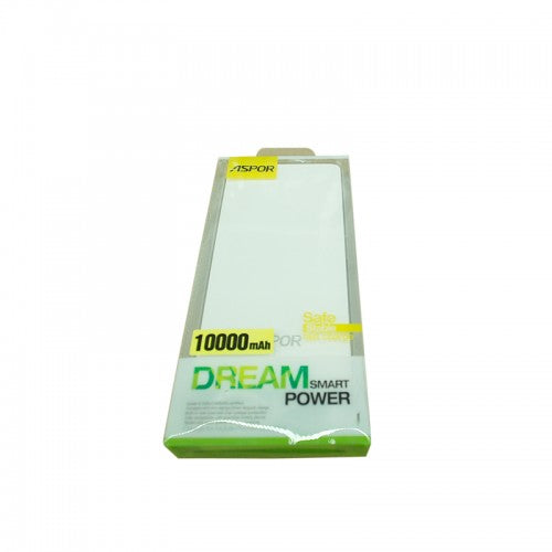 Aspor Dream Smart Slim 10000mAh Power Bank