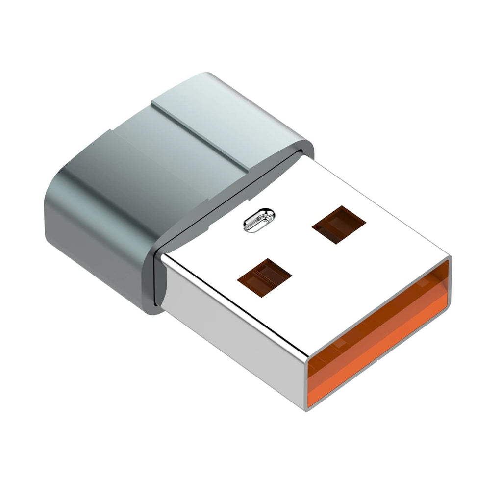 LDNIO USB A to Type-C Adapter – OTG USB Transfer, Fast Charge, Transmit, USB-C Laptop Adaptor 