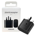 UK 3 PIN SAMSUNG ORIGINAL 25W PD CHARGER