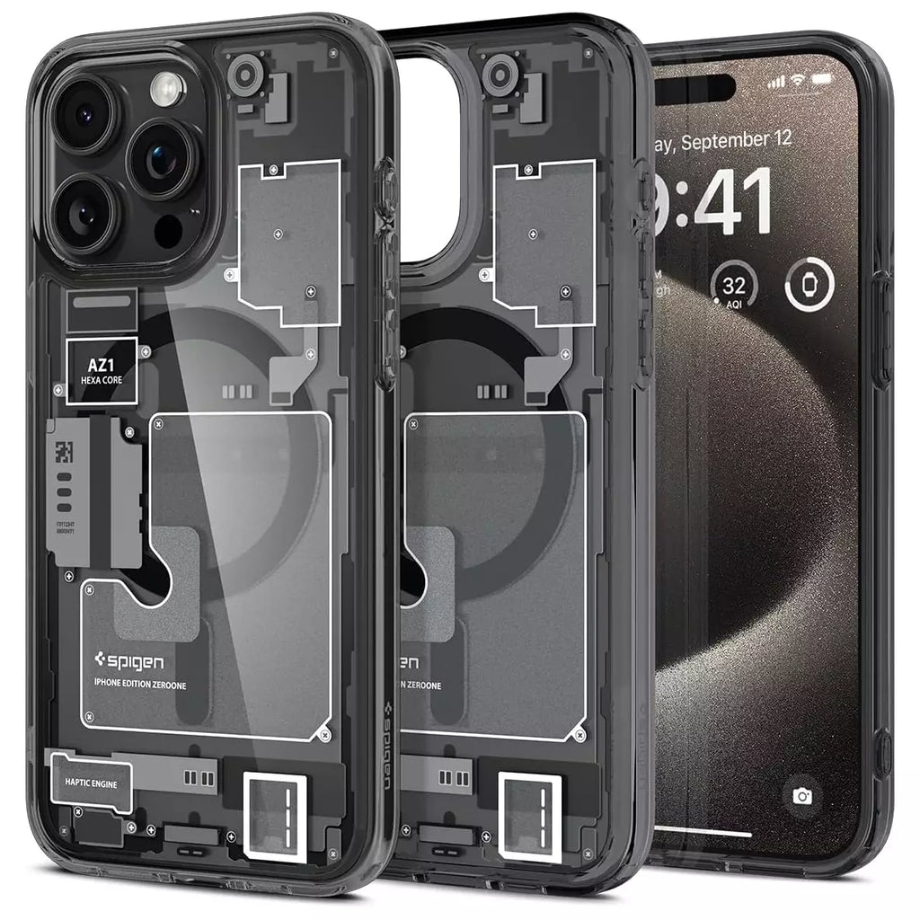 iPhone 15 Pro Max Spigen Magfit Ultra Hybrid Zero Case 