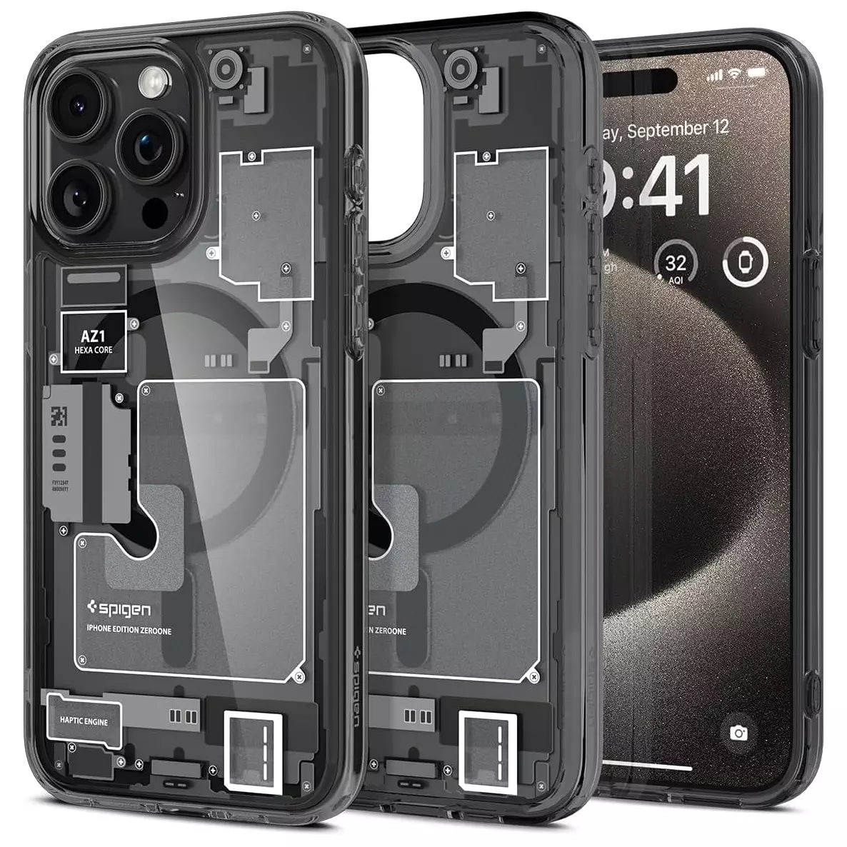 iPhone 15 Pro Max Spigen Magfit Ultra Hybrid Zero Case 