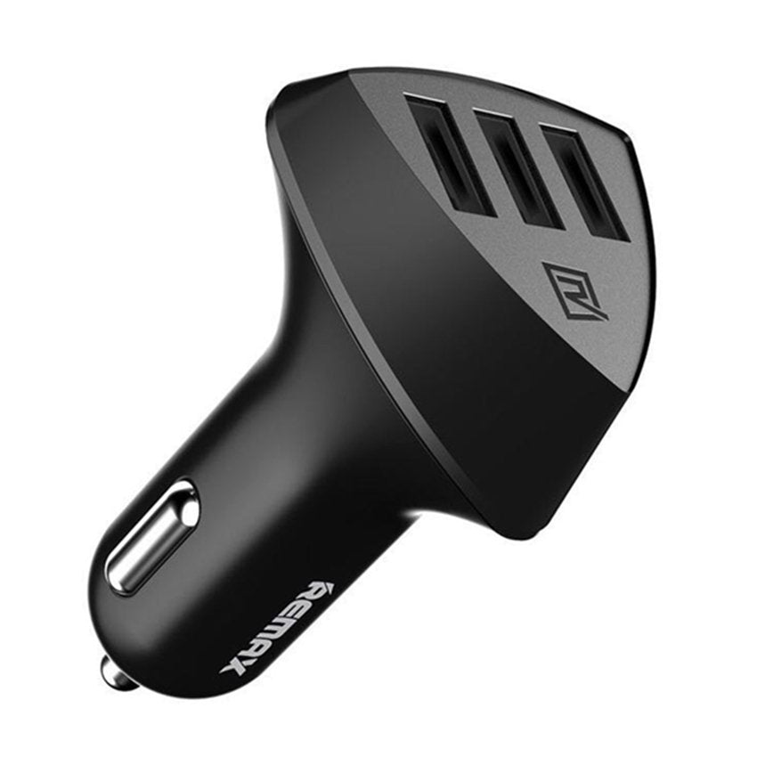 Remax USB 3 Ports Aliens 4.2A Car Charger