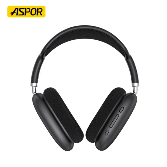 ASPOR A618 3D Sound Wireless Bluetooth 5.1 Headset with 20H Battery