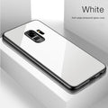 Samsung Galaxy J6 2018 Soft Bumper Tempered Glass Back Cover