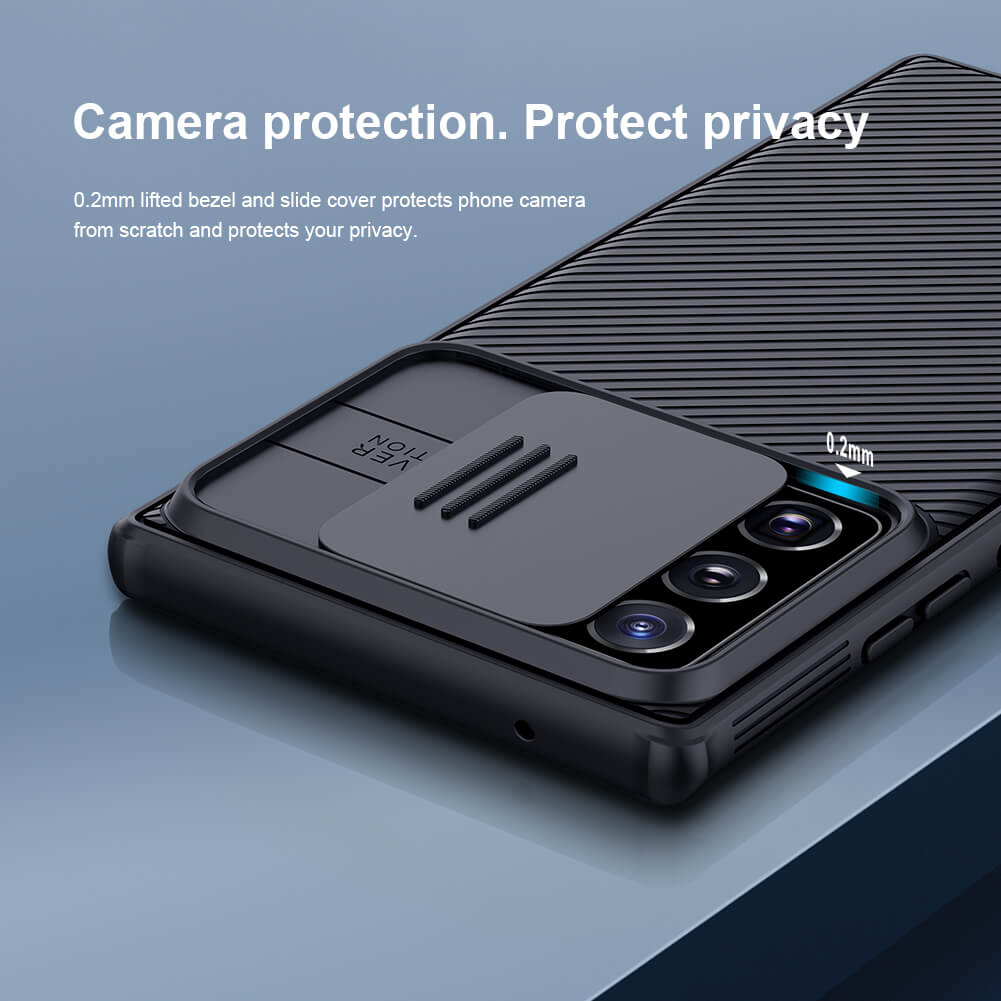 Samsung Galaxy Note 20 Ultra Nillkin Camshield Pro Camera Protection Slide cover case