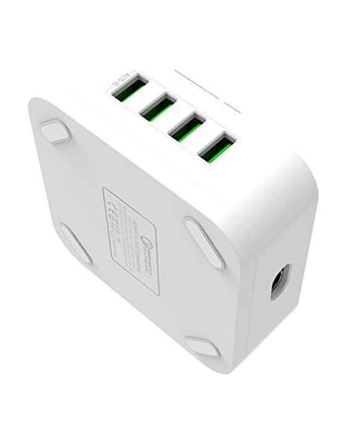 LDNIO A8101 QC3.0 50W 8 Ports Desktop Charger