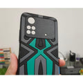 Xiaomi Mi M4 Pro Cover Spider Design Shockproof Rugged Back Case