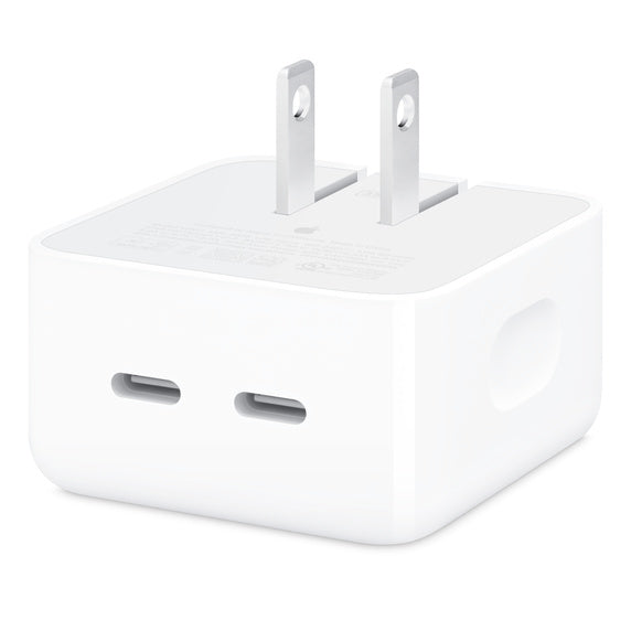 iPhone 2Pd 35W Dual Port Fast Charger US PIN
