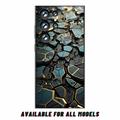 Samsung Galaxy S23 Ultra 3D Engraved Back Skin Wrap with Edges