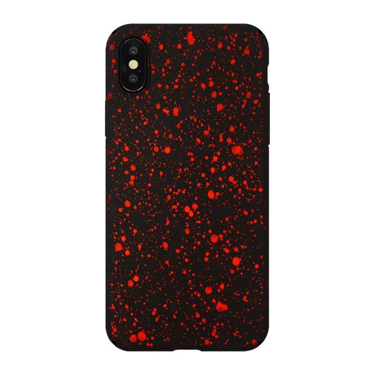 Samsung S8 Plus Cover 3D Dot Paint Soft Rubber Case