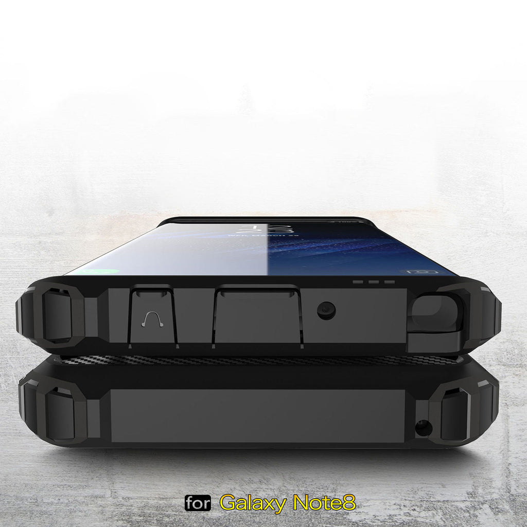 Samsung Galaxy Note 8 Shockproof Hybrid Armor Rubber Case Cover