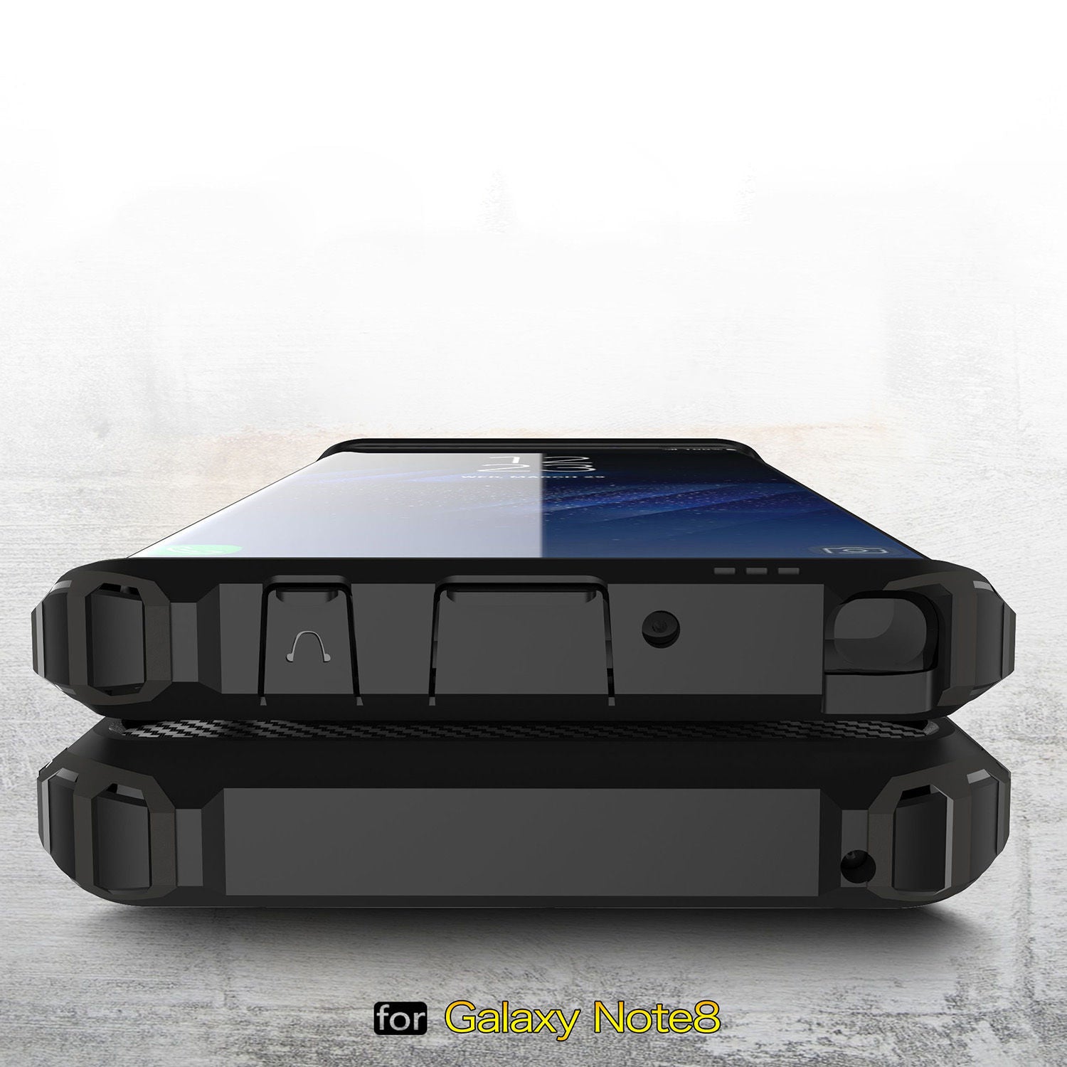 Samsung Galaxy Note 8 Shockproof Hybrid Armor Rubber Case Cover