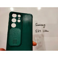 Samsung S21 Ultra Cover Premium Quality Soft Camera Protection Shutter Back Case Cover