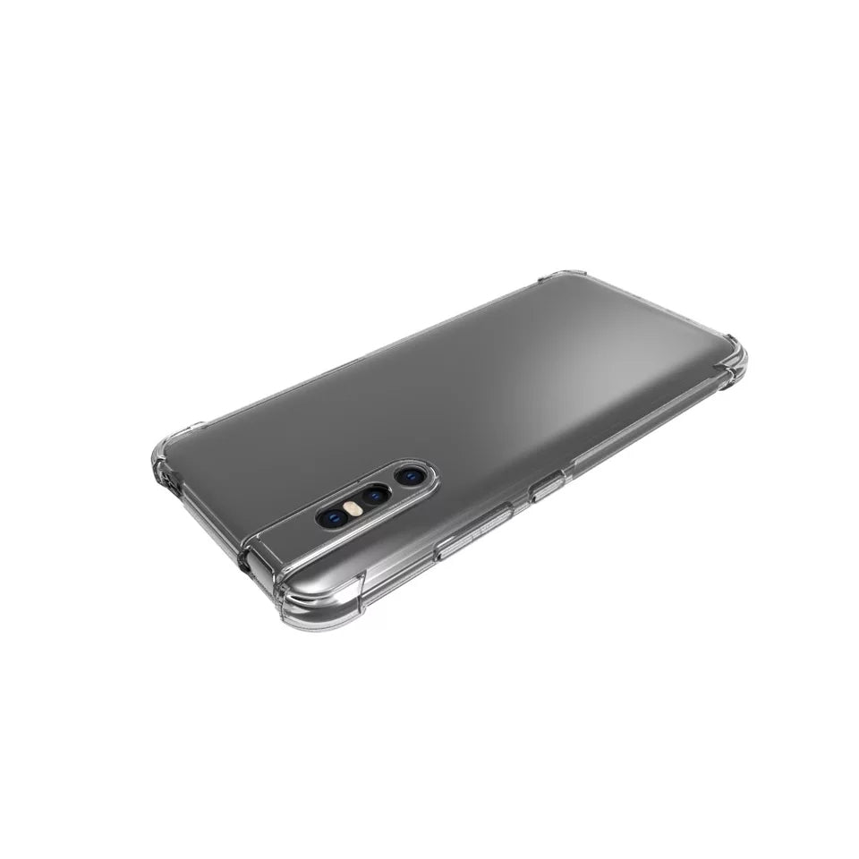 Vivo V15 Pro Shockproof Transparent Airbag Silicone Cover