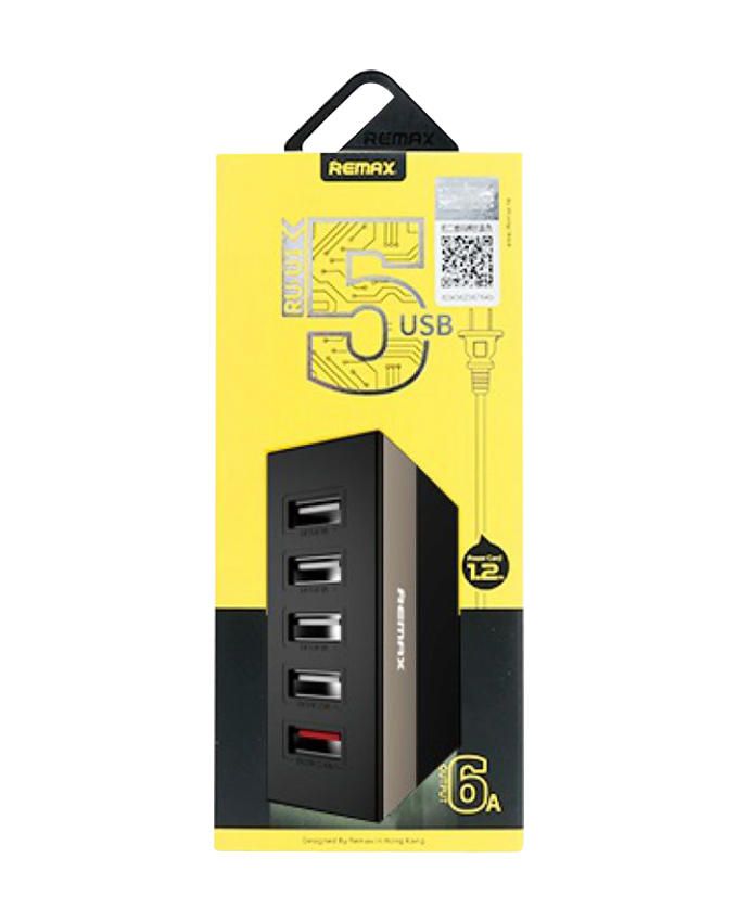 Remax Charger Station - 5 USB Port Charger