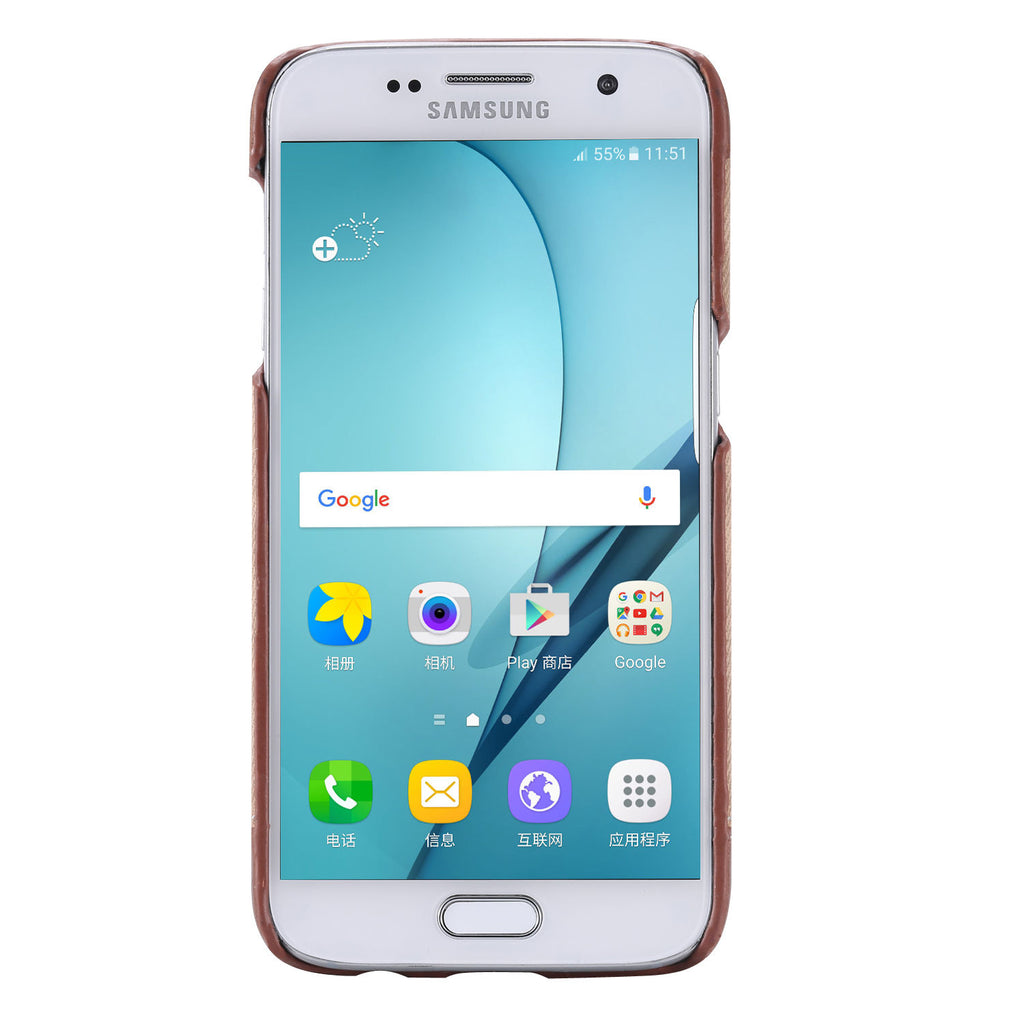 Luxury PU Leather Hard Back Case Cover For Samsung Galaxy J5 /J7