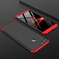 Huawei Y9 2018 Original GKK Shockproof 360 Protection Cover - Red & Black