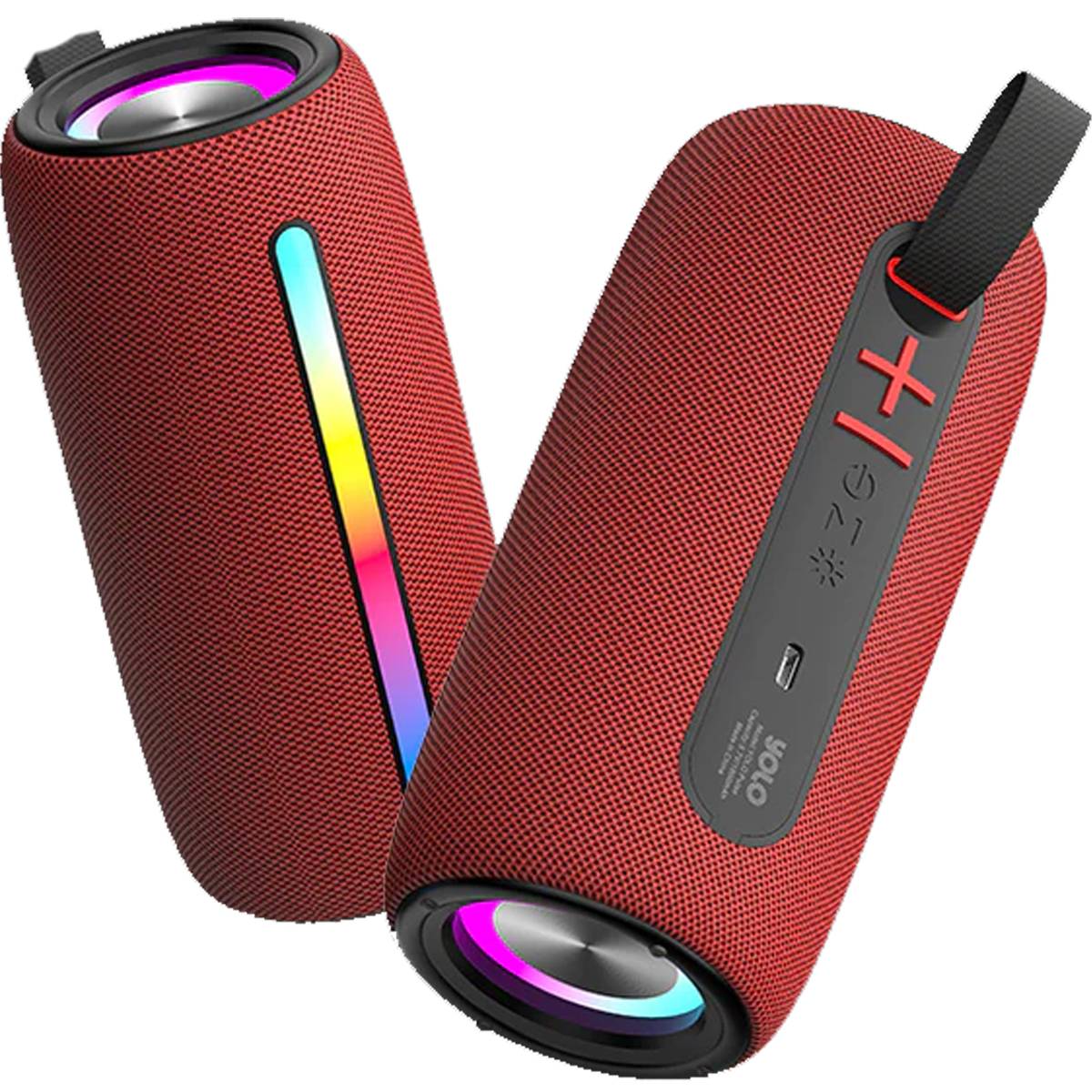 Yolo Pulse Portable Bluetooth Speaker