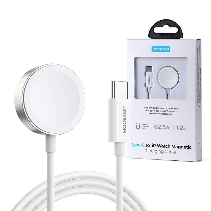 JOYROOM S-IW004 APPLE WATCH CHARGING CABLE TYPE C TO CHARGING PORT
