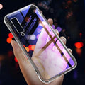Samsung A70 Cover Shockproof Airbag Transparent Silicone Cover