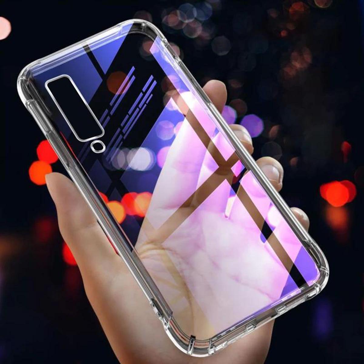 Samsung A70 Cover Shockproof Airbag Transparent Silicone Cover