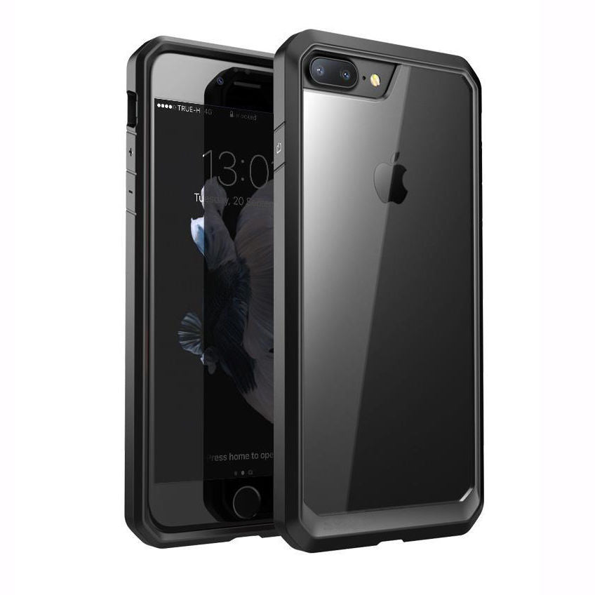 iPhone 7 Case Premium Hybrid Protective Clear Bumper Cover