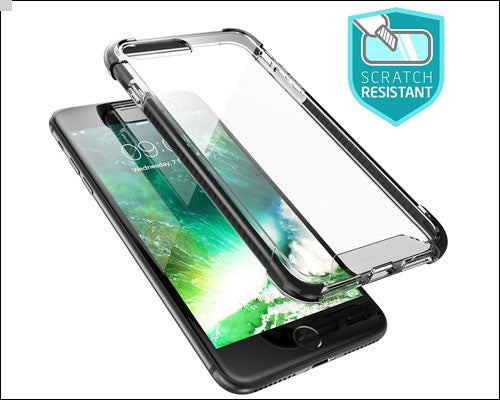 Yesido iPhone 8 Plus Case Premium Hybrid Protective Clear Bumper Cover