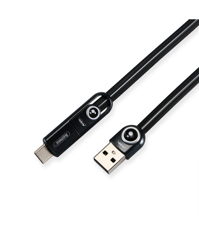 Remax Cutie Series 3-in-1 Data Cable RC-073th