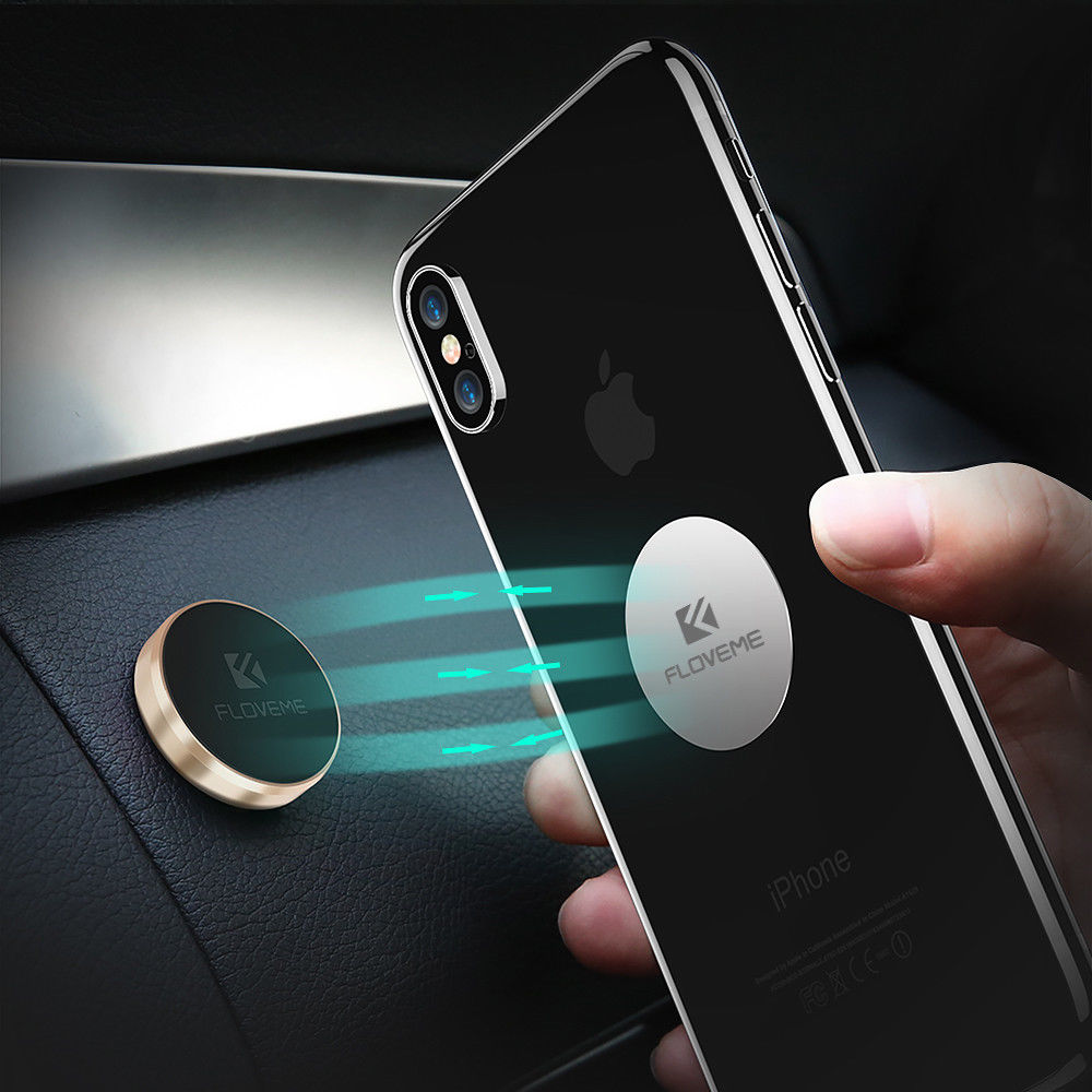 Universal Magnetic Car Dashboard Holder Stand Mount For Mobile Cell Phone GPS