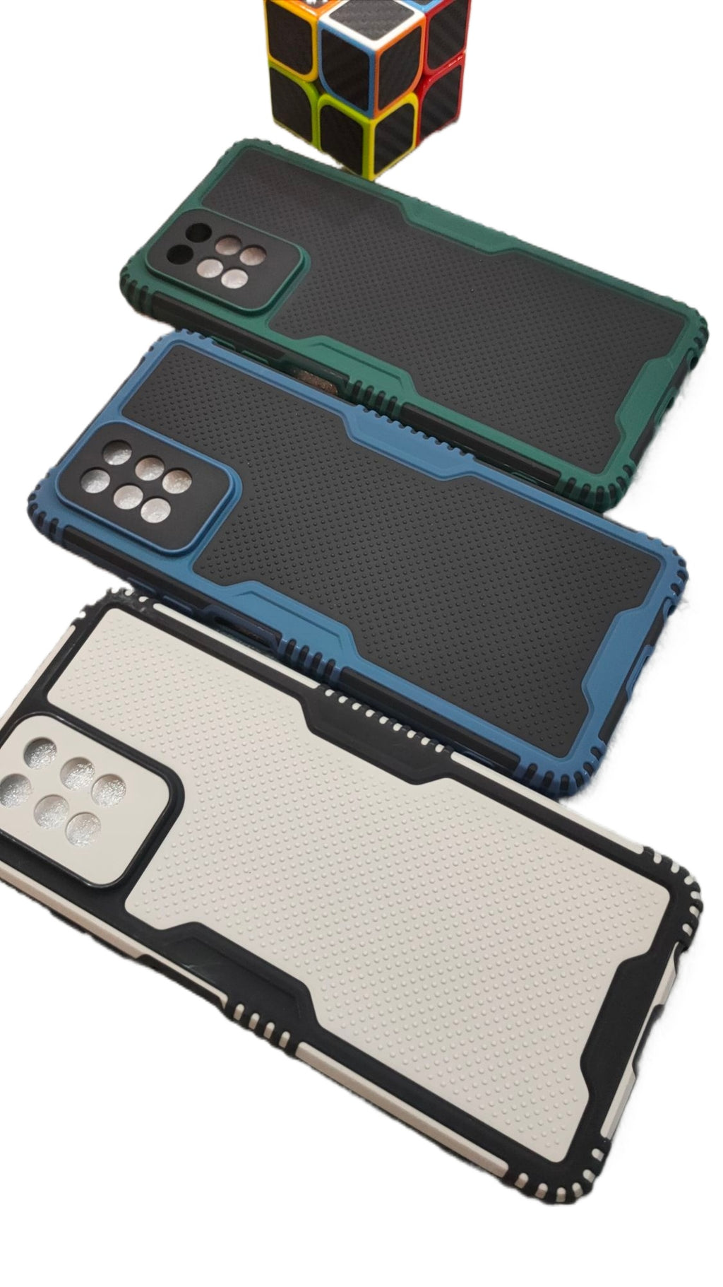 Infinix Note 10 Pro Shockproof Anti Skid Back Case